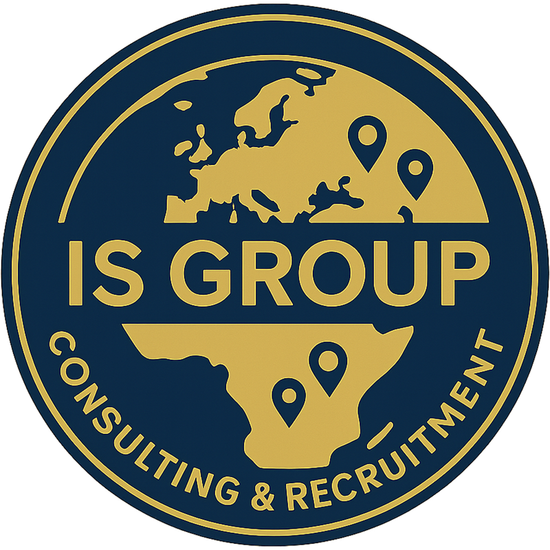 IS Group Logo