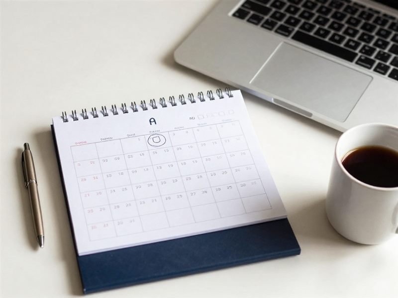 Deadlines decide who gets considered