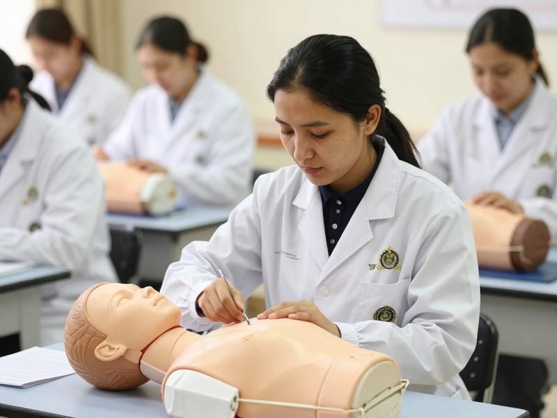 Clinical training is where it becomes real