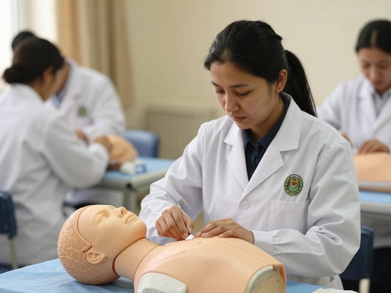 Clinical training is where it becomes real
