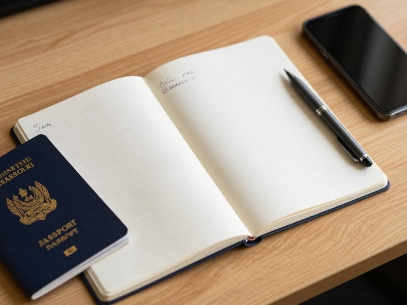 Everything to prepare before you go