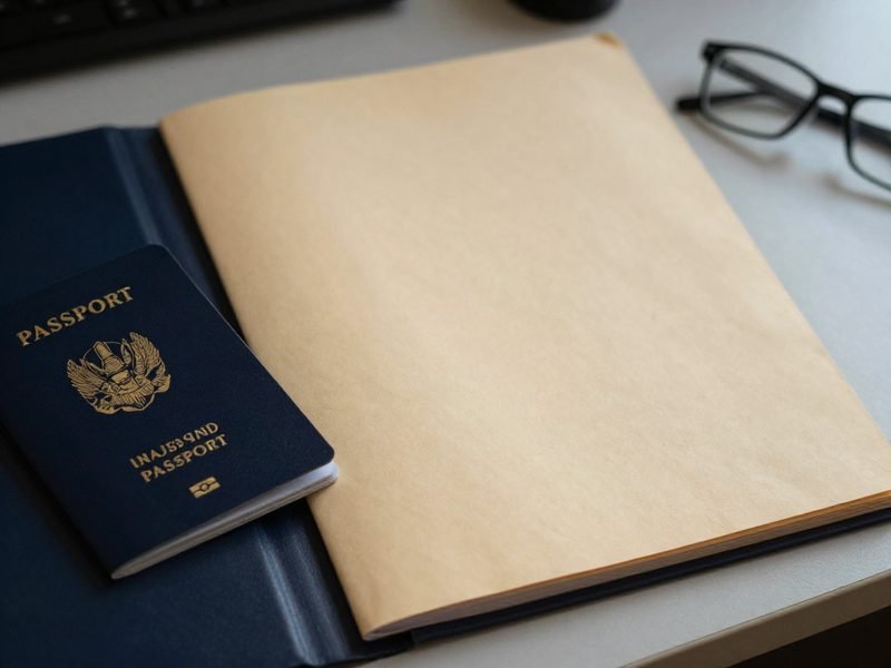 The permit has to come before the job
