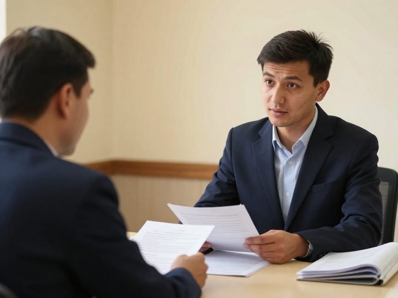 The employer applies, not the worker