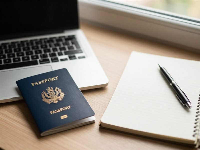 Registration online rather than in person