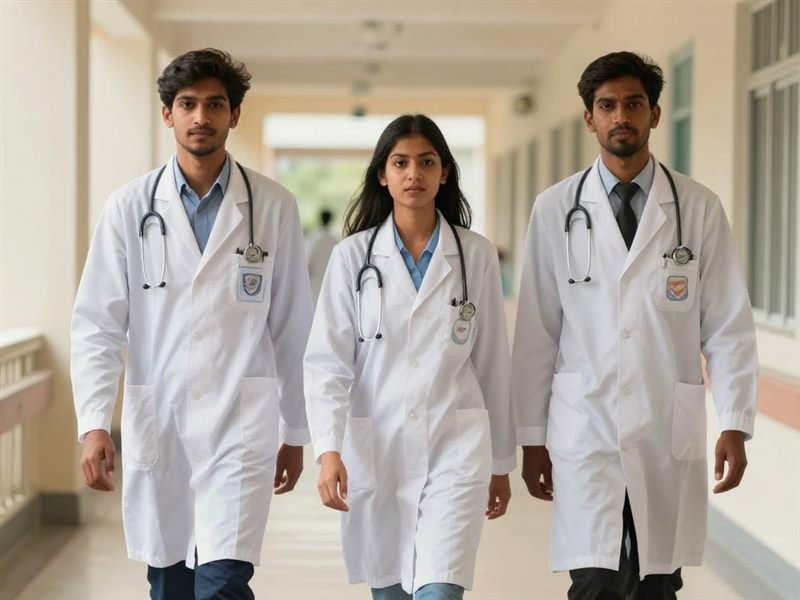 Clinical years look different from the first years