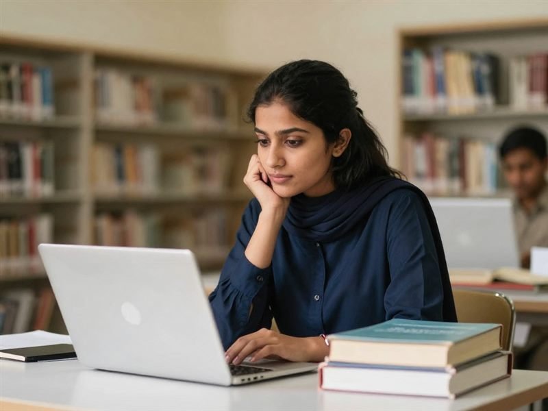 Applying for a government scholarship