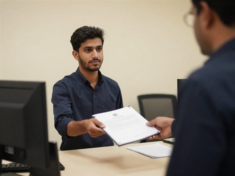 Registration after you arrive