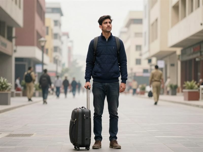 Arriving in a new city to study