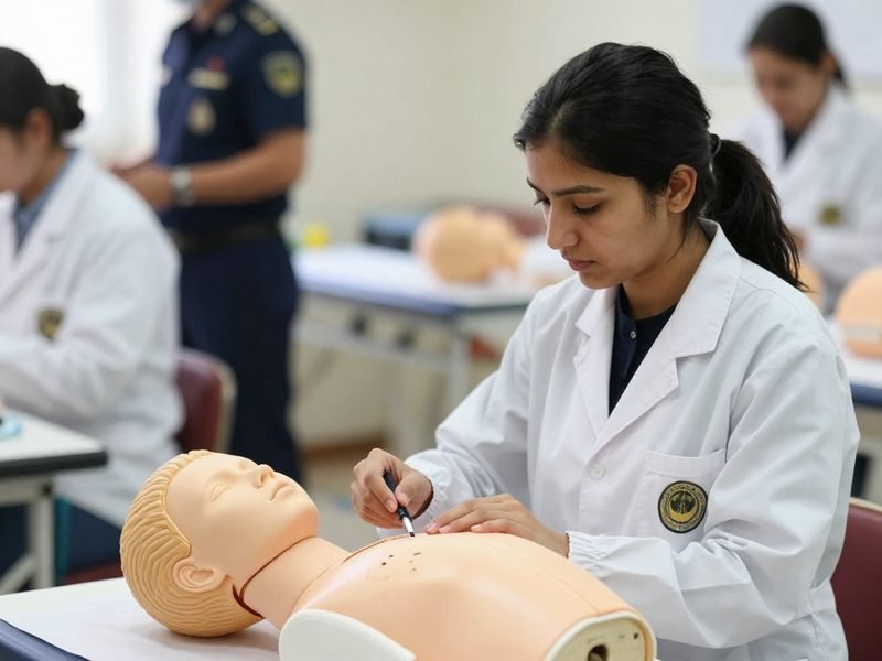 Clinical training is where it becomes real
