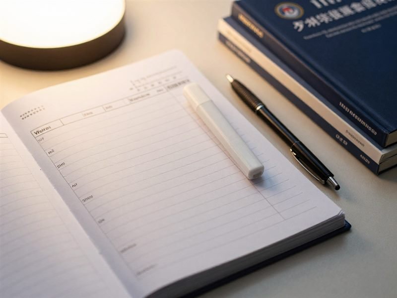 Start preparing from the first year
