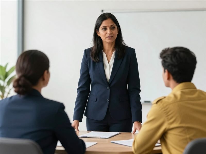 Managing a company rather than being employed by one