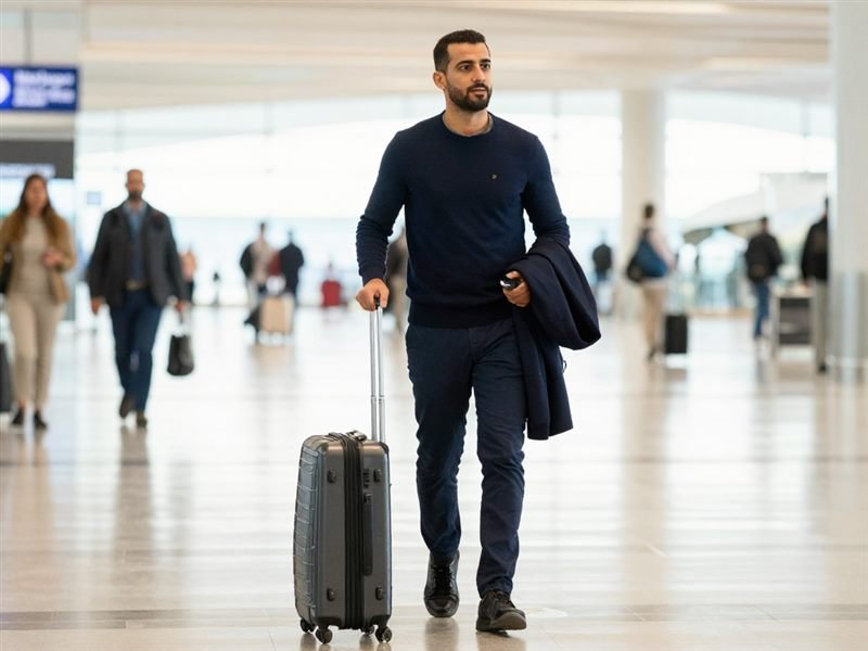 Delegated abroad by a foreign employer