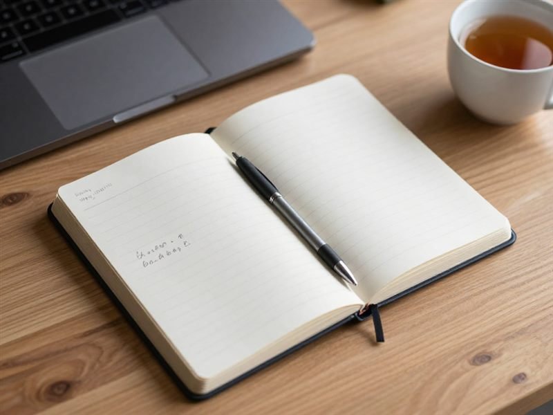 Requirements written down before applying
