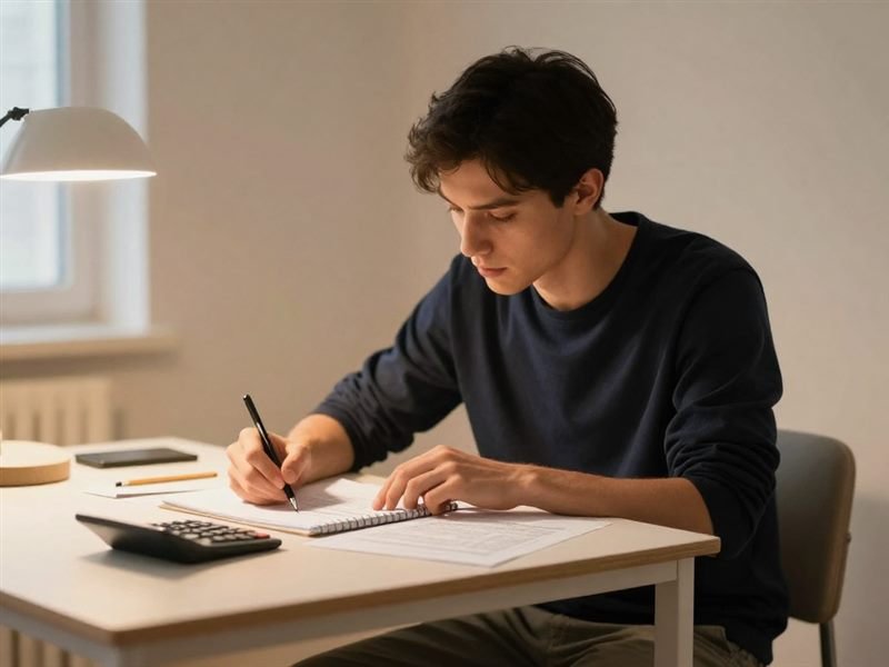 Working out the budget for a move abroad