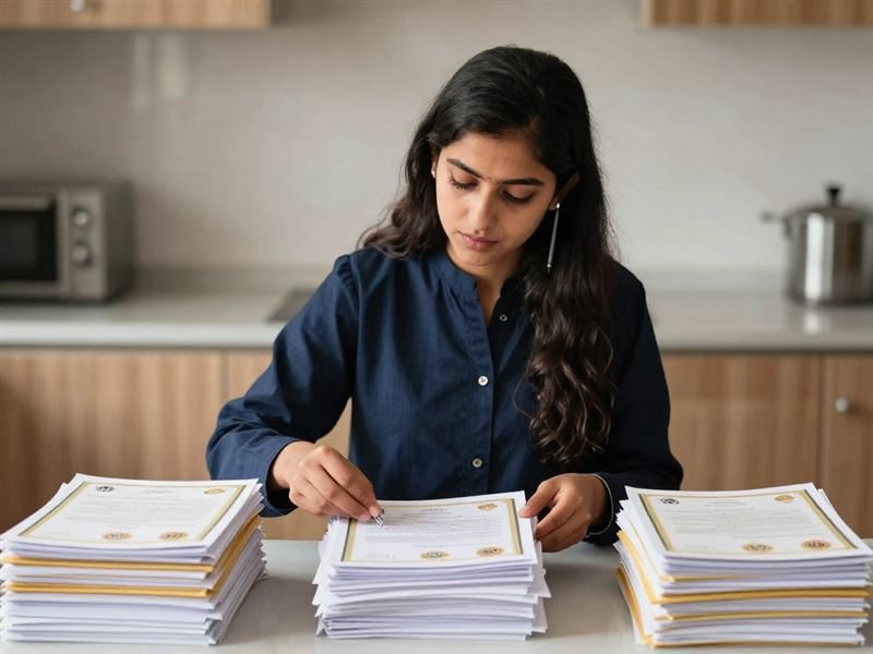 Assembling the document set for a Russian student visa