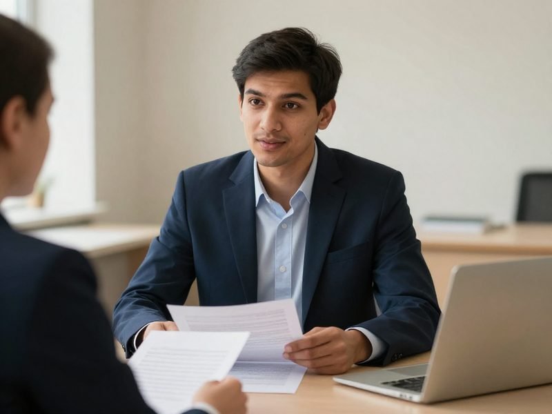 The employer applies, not the worker