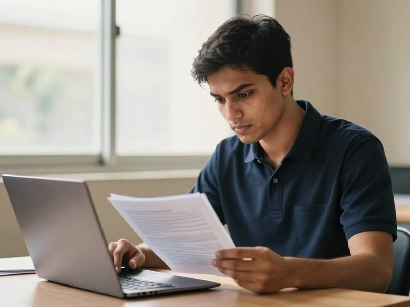 Checking a university before enrolling