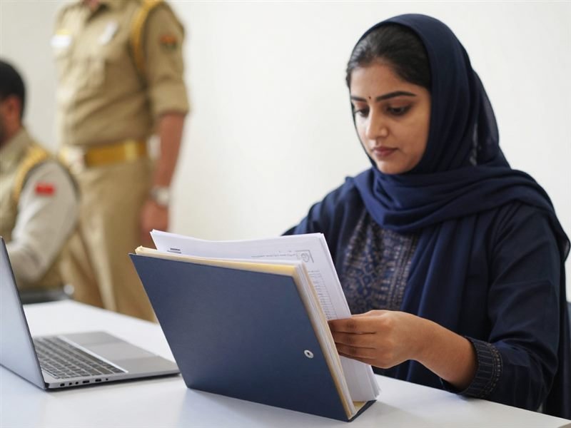 Preparing a student visa file for Uzbekistan