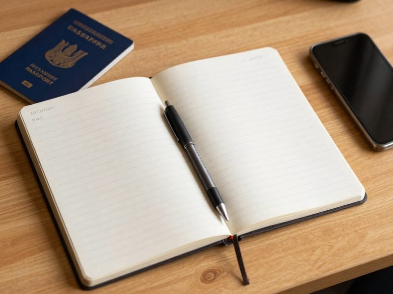 Everything to prepare before you go