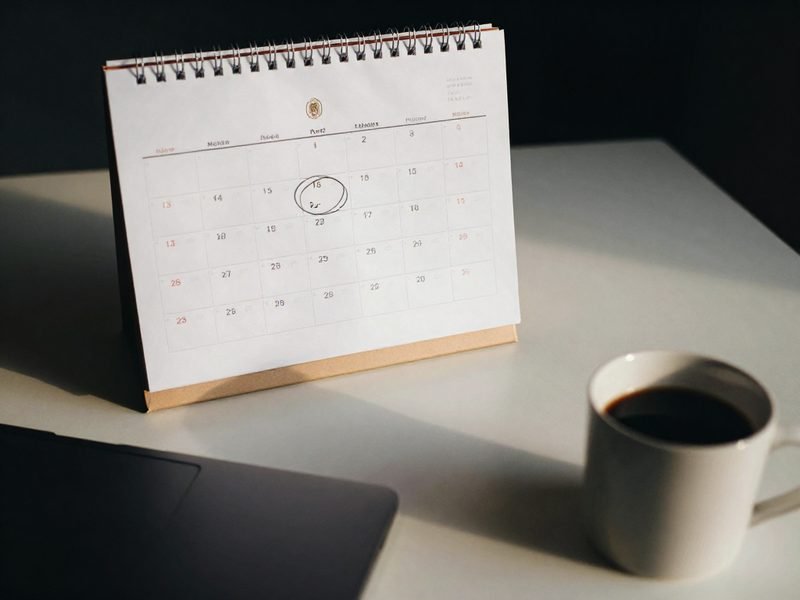 Deadlines decide who gets considered