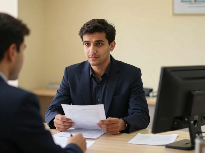 The employer applies, not the worker