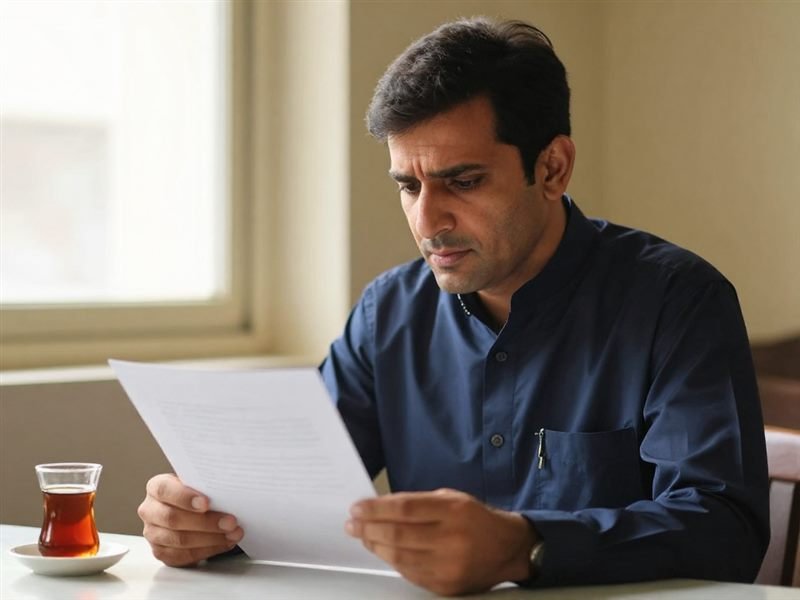 Reading a decision that did not go your way